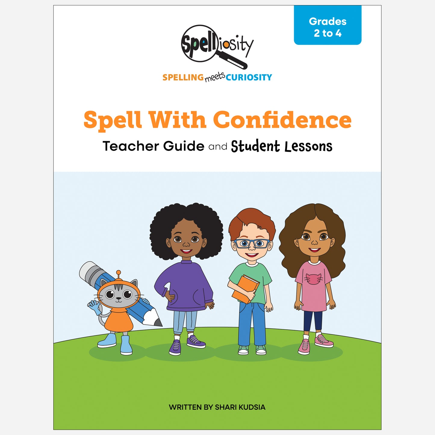 Cover of Spell With Confidence digital book.