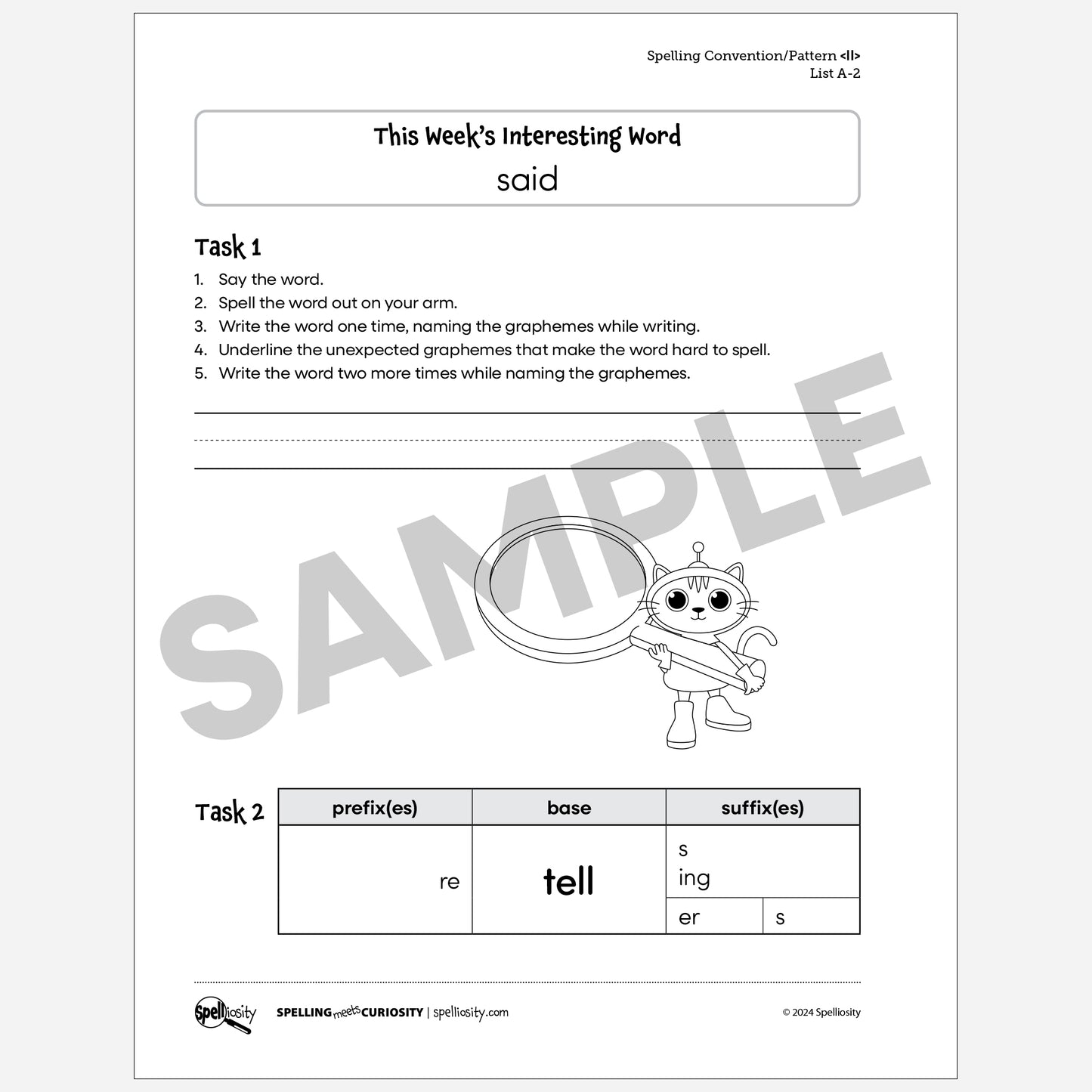 Free Package - <ll>, <zz> & <ff>, <ss>