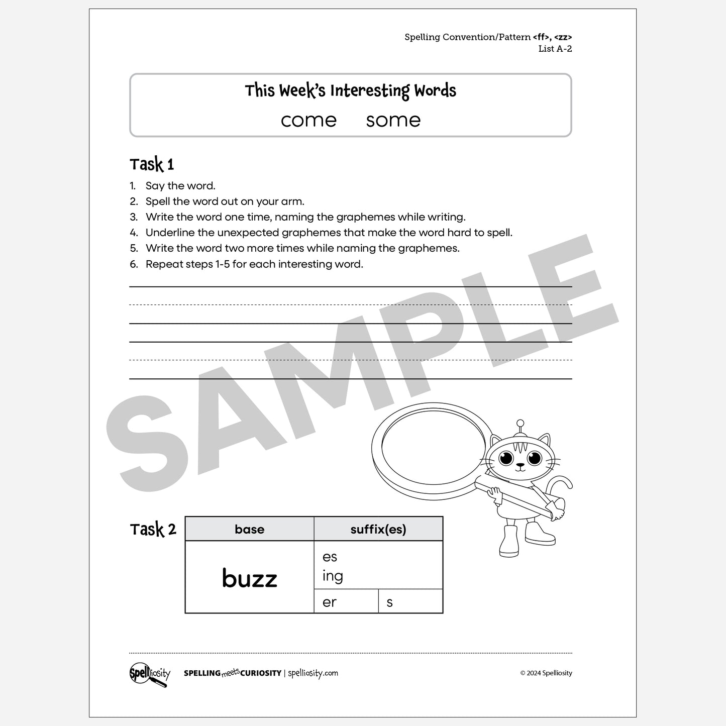 Free Package - <ll>, <zz> & <ff>, <ss>