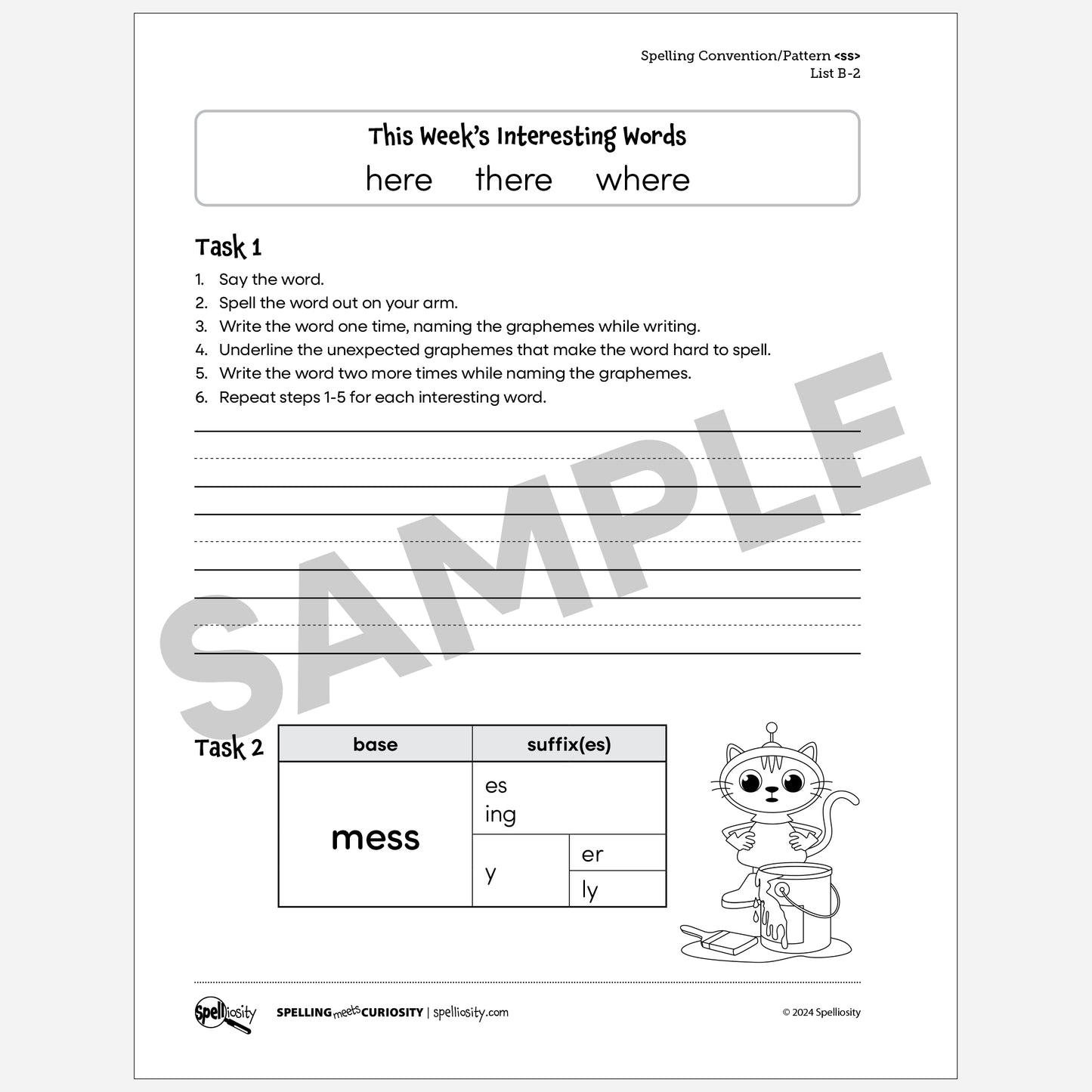 Free Package - <ll>, <zz> & <ff>, <ss>