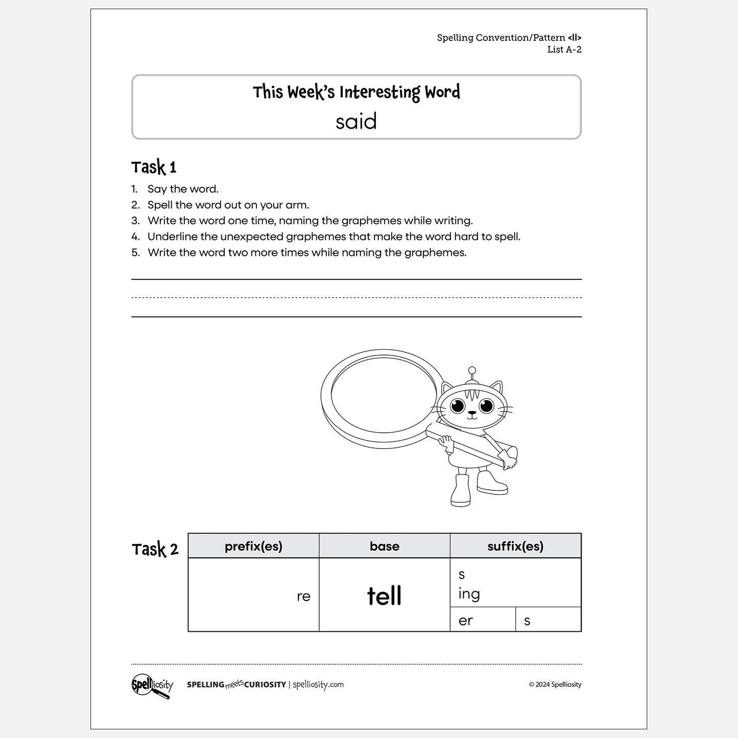 Free Package - <ll>, <zz> & <ff>, <ss>