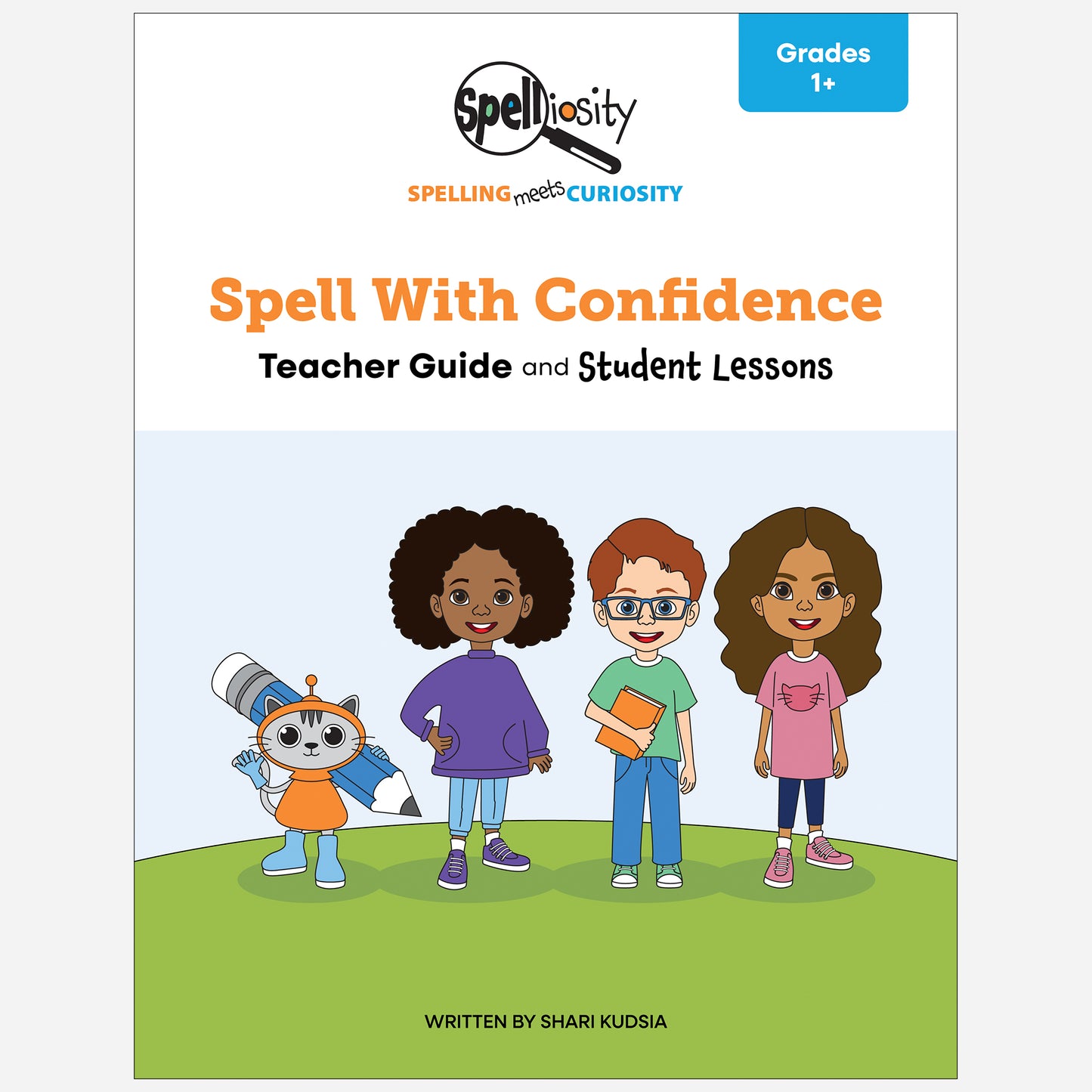 Cover of Spell With Confidence digital book.