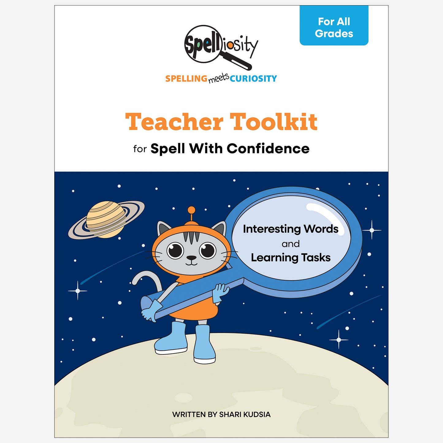 Cover image of Teacher Toolkit for Spell With Confidence digital book.