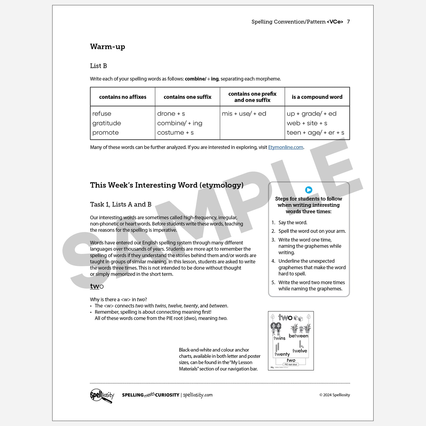 <VCe> Spelling Pattern