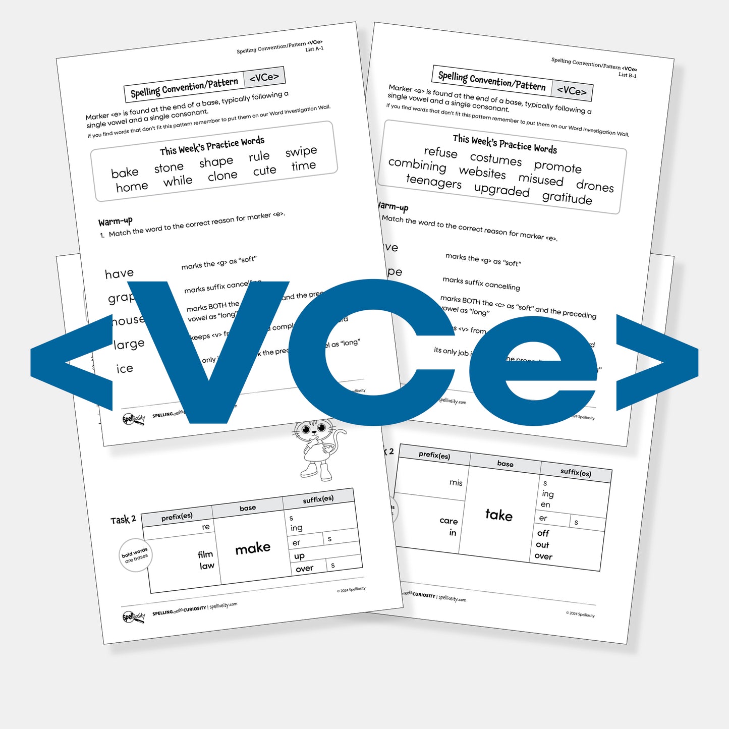 <VCe> Spelling Pattern