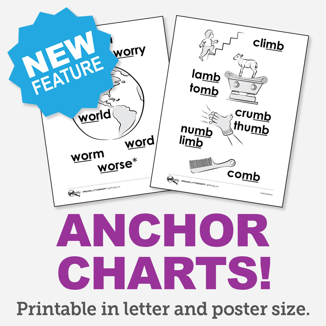 new feature anchor charts for March release