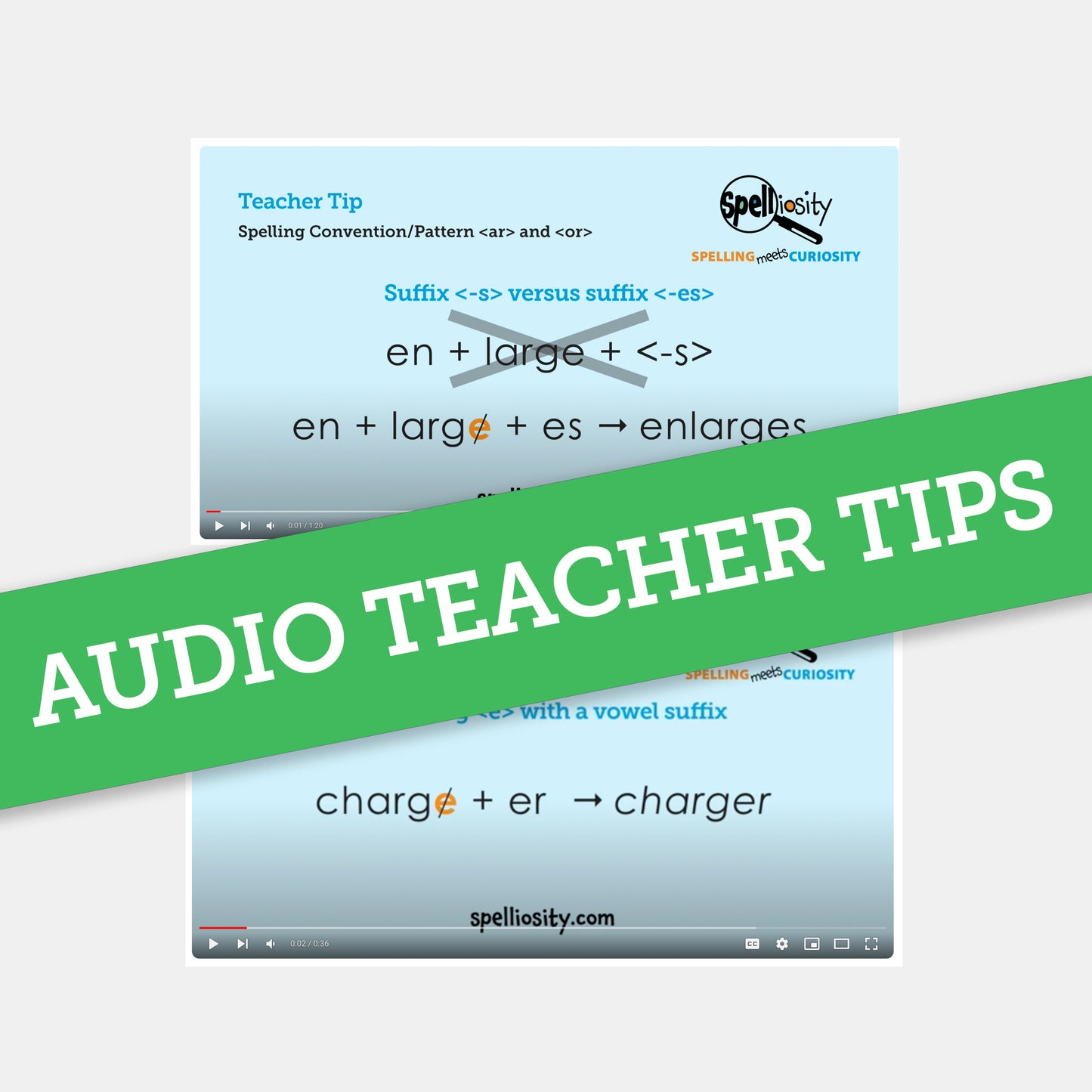 Teacher Guide and Student Lessons <ar> and <or>